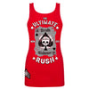 DEATH BEFORE DISHONOR SILVER TANKTOP