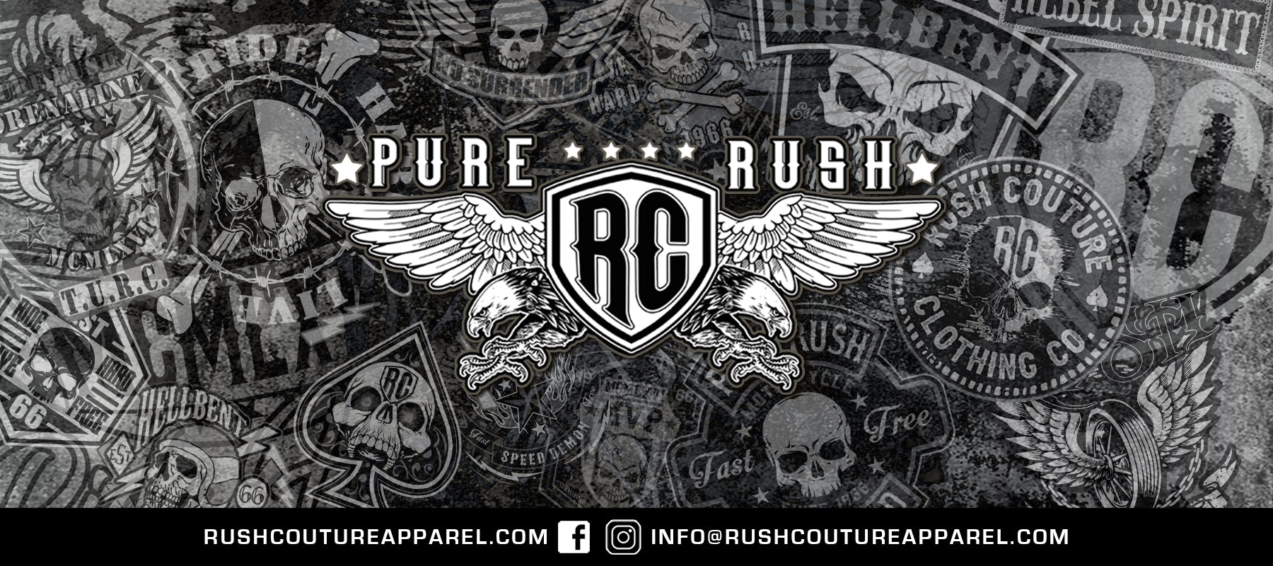 トップス 90s RUSH L/S cut sew made in USA X:S Clothing Vintage Graphic Ruched Mock Zip Front Top S