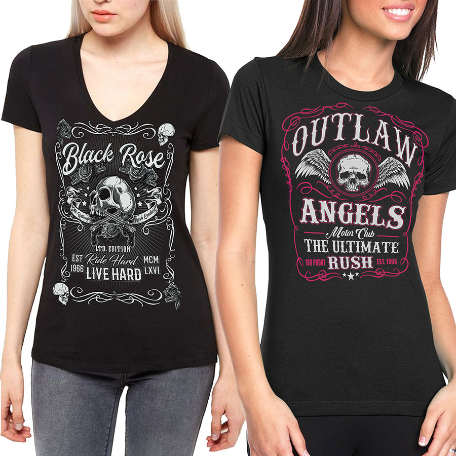 トップス 90s RUSH L/S cut sew made in USA X:S Clothing Vintage Graphic Ruched Mock Zip Front Top S