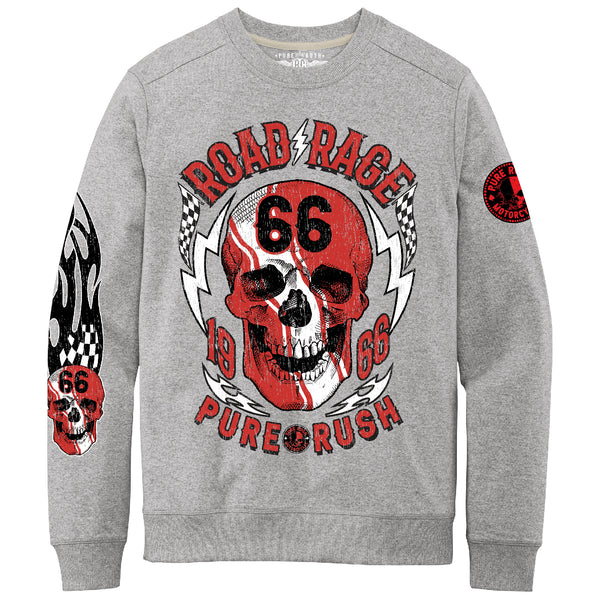 RUSH ROAD RAGE RED SWEATSHIRTS – Rush Couture
