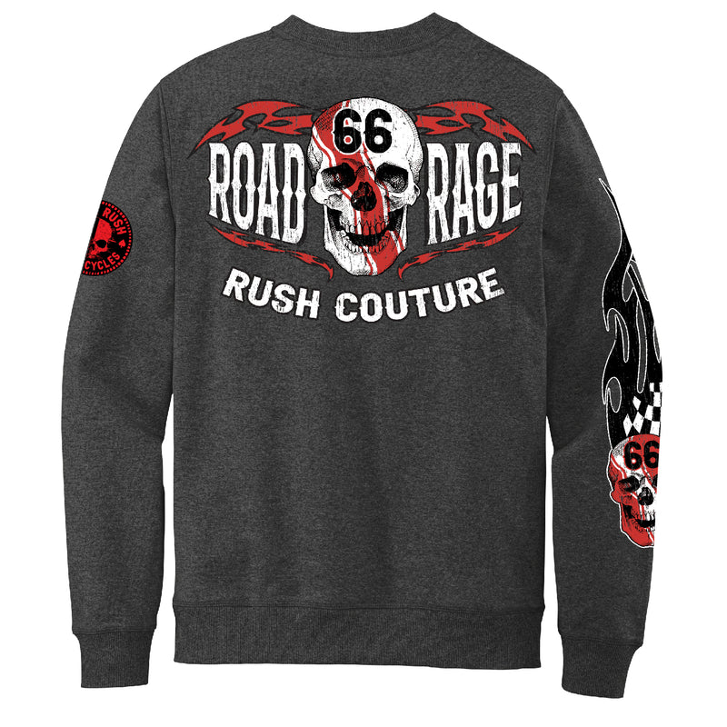 RUSH ROAD RAGE RED SWEATSHIRTS
