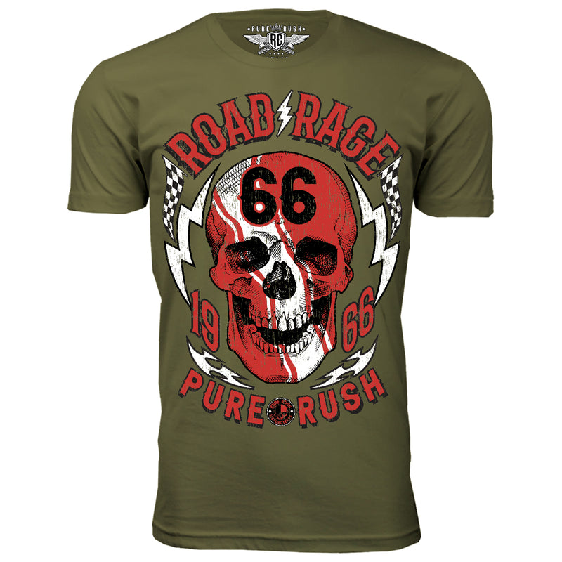 RUSH ROAD RAGE RED