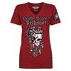 DEATH BEFORE DISHONOR SILVER