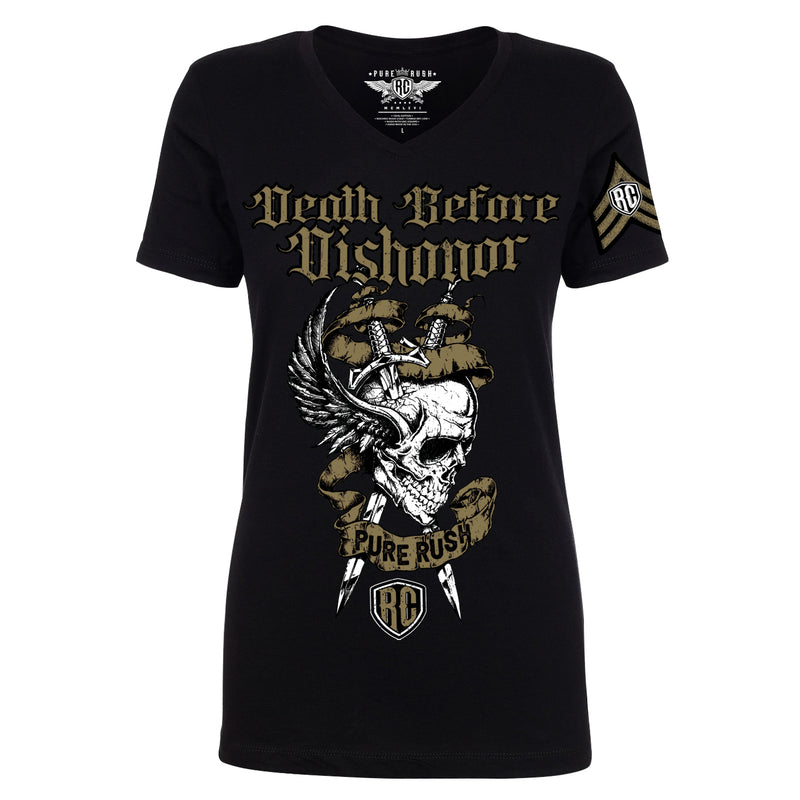 DEATH BEFORE DISHONOR GOLD