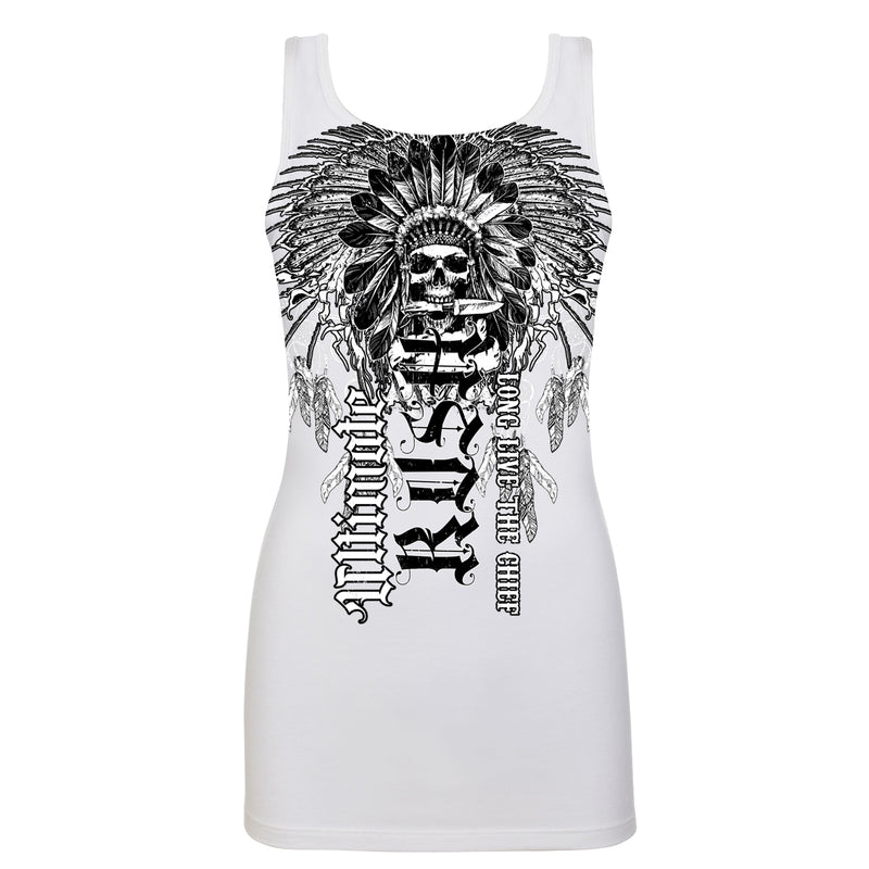 ULTIMATE WARRIORS CHIEF TANK TOP