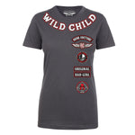 WILD CHILD RED / SILVER