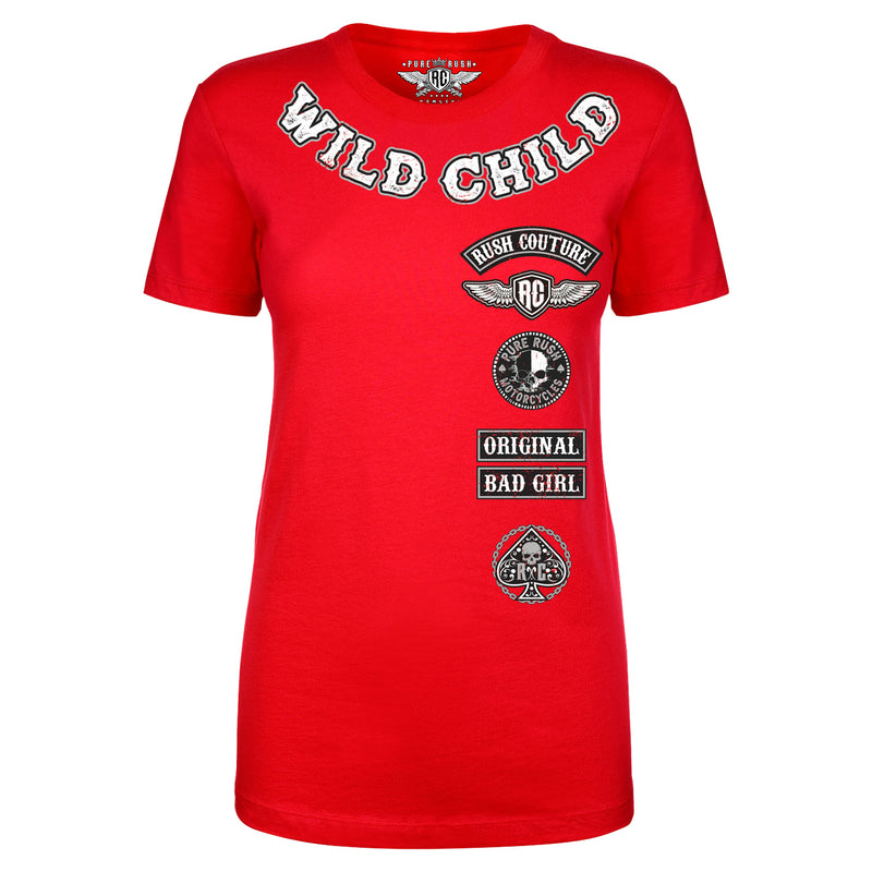 WILD CHILD RED / SILVER