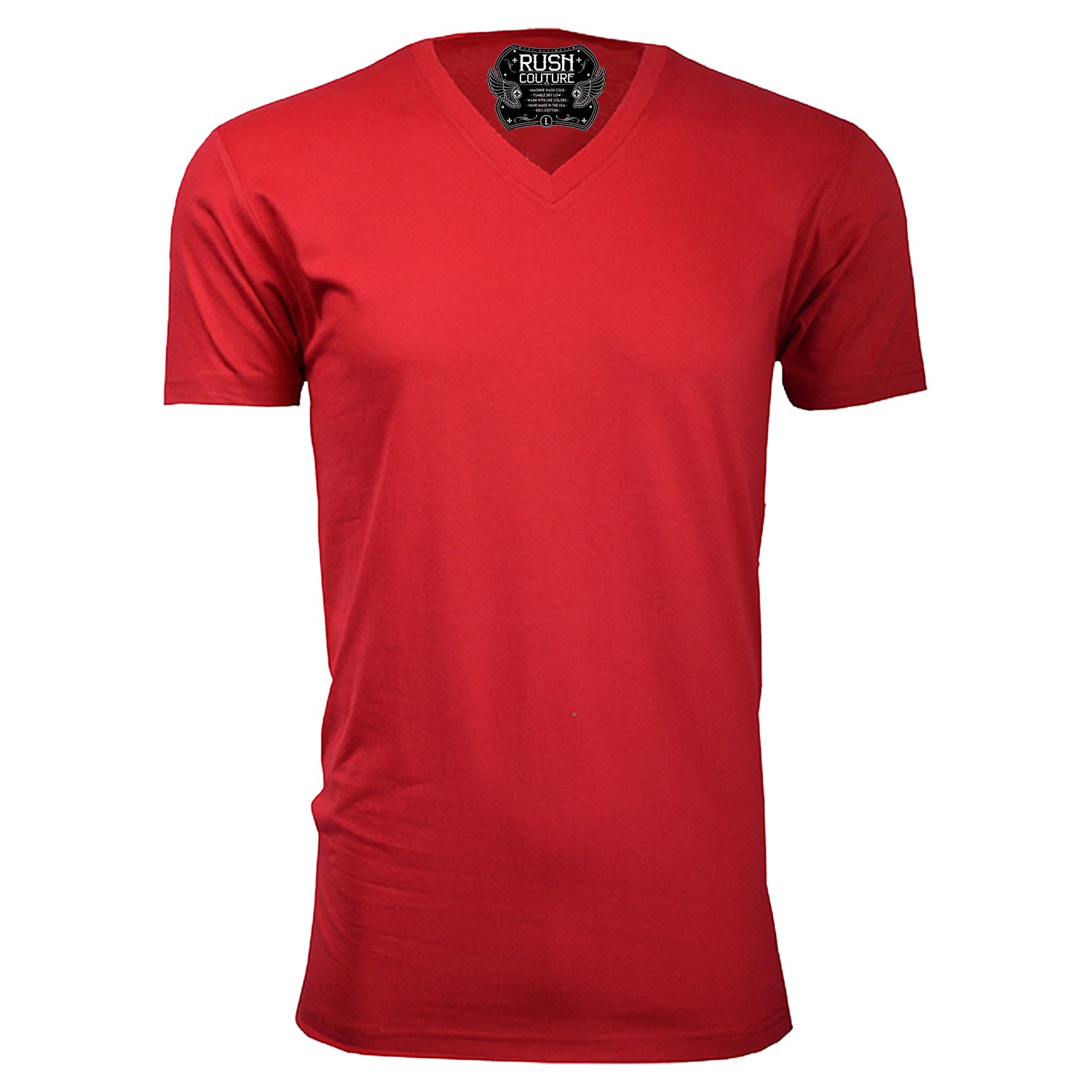 Red Color Rusher Shoulder SOLID KILLER RED – Rush Couture