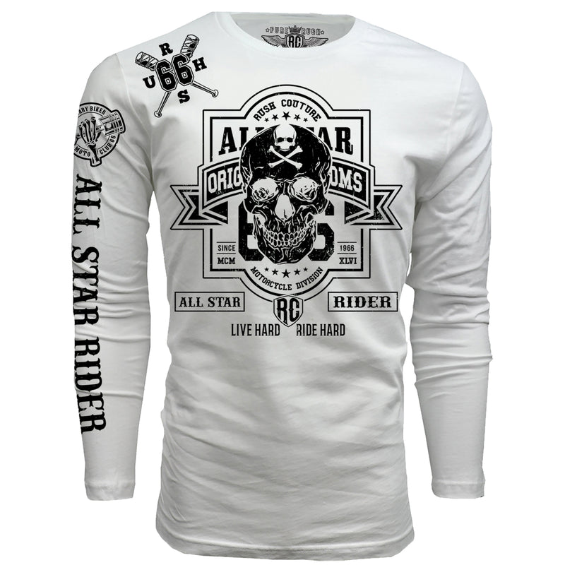 ALL STAR RIDERS LONG SLEEVE
