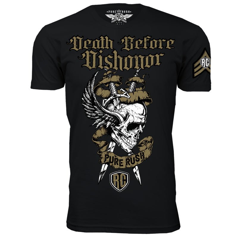 DEATH BEFORE DISHONOR GOLD MEN