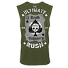 DEATH BEFORE DISHONOR GOLD SLEEVELESS