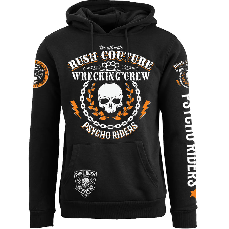 WRECKING CREW PULLOVER HOODIE