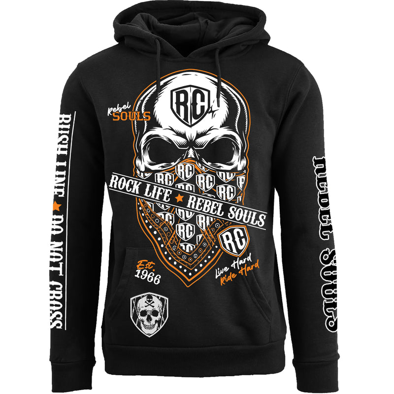 RUSH LINE: DON'T CROSS PULLOVER HOODIE