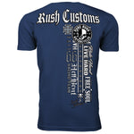 RUSH RACING KING STRIPE SILVER