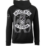 RIDERS OF THE STORM PULLOVER HOODIE