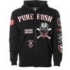 PURE RUSH ZIPPER HOODIE