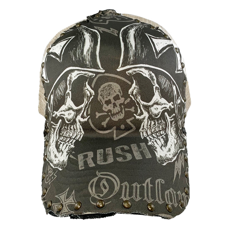 RUSH OUTLAW SNAP HAT